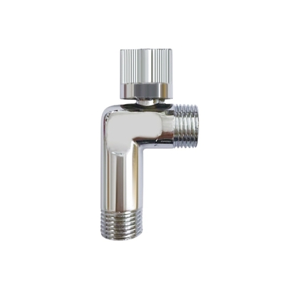 โปรโมชั่น ห้องน้ํา ห้องน้ํา Connector โครม Plated ทองแดง 1/2 Angle Valve