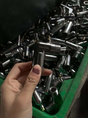 โปรโมชั่น ห้องน้ํา ห้องน้ํา Connector โครม Plated ทองแดง 1/2 Angle Valve