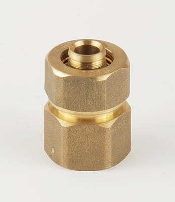 OEM customized ความแม่นยํา threaded ทองแดงเอลโก้ปรับ
