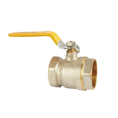 DN15 - DN100 ความดัน PN25 Cw617n หรือ HPB59-3 วาล์วกลมทองแดง