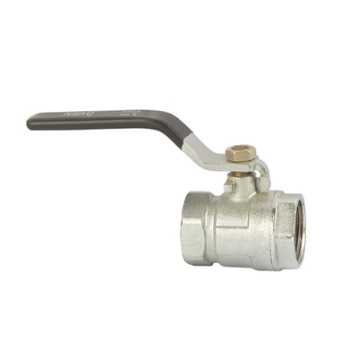 คุณภาพสูง flanged ทองเหลืองจับน้ําซีนก์บอลวาล์วทองแดง