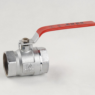 ทองแดง Cross Fitting Pex ท่อ Fitting ไฟ Hydrant 25 มิลลิเมตร วาล์วลูกกลอง