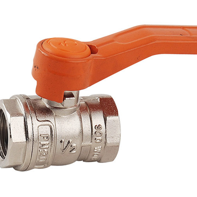 ทองแดง Cross Fitting Pex ท่อ Fitting ไฟ pn40 วาล์วลูกหนังทองแดง