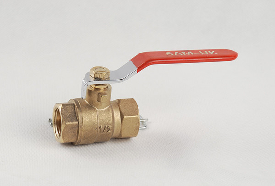 เครื่องทําความร้อนน้ํา Service Valve Kit Body OEM Ball Hot Ball Valve มือ 50 มม.