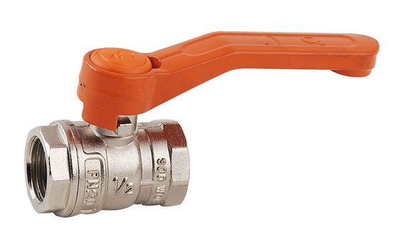 เครื่องทําความร้อนน้ํา Service Valve Kit Body OEM Ball Hot Ball Valve มือ 50 มม.