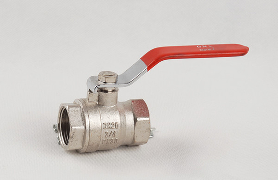 เครื่องทําความร้อนน้ํา Service Valve Kit Body OEM Ball Hot Ball Valve มือ 50 มม.