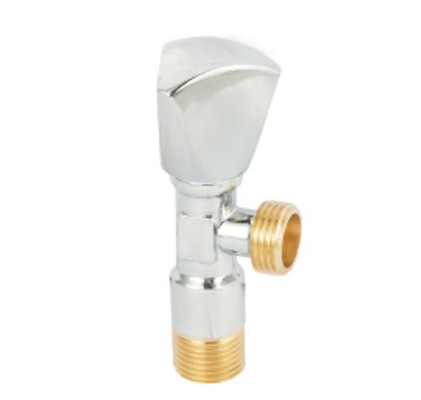 คุณภาพสูง 1.0 MPa ห้องน้ําระเบียง ทองแดง วาล์วเข็มอุณหภูมิสูง