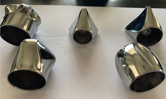 การมาใหม่ 1/2 &quot; วาล์ว fittings ประเภทที่ดี plated ของกรองน้ํา