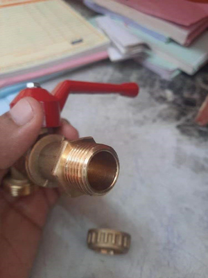 ปรับระบายความปลอดภัยของโลก ห้องน้ํา ทองแดง วาล์วเปิดเร็ว