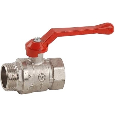 บอลวาล์ว HVAC ขนาดเล็กอุณหภูมิปานกลาง DN15~DN200 การใช้งานทั่วไป