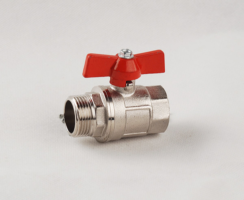 บอลวาล์ว HVAC ขนาดเล็กอุณหภูมิปานกลาง DN15~DN200 การใช้งานทั่วไป