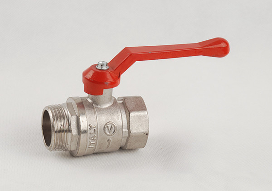 การปรับแต่ง OBM PVC Handle Brass Full Port Ball Valve ทุกขนาดที่มีจำหน่าย