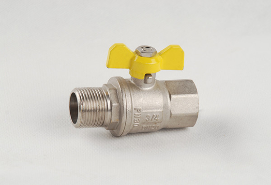 การปรับแต่ง OBM PVC Handle Brass Full Port Ball Valve ทุกขนาดที่มีจำหน่าย