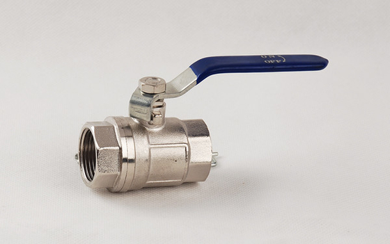 การปรับแต่ง OBM PVC Handle Brass Full Port Ball Valve ทุกขนาดที่มีจำหน่าย