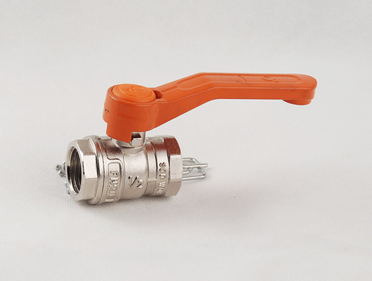 การปรับแต่ง OBM PVC Handle Brass Full Port Ball Valve ทุกขนาดที่มีจำหน่าย