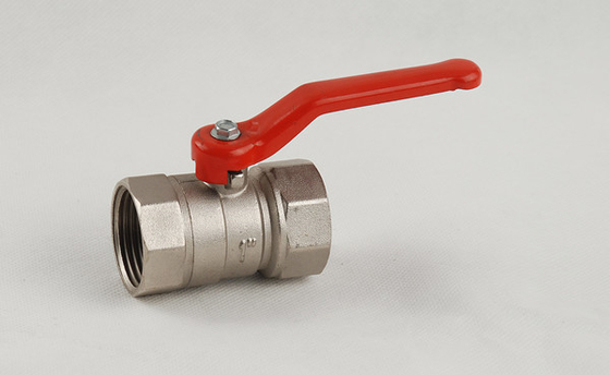 DN20 NPT บอลวาล์วปลายเกลียวตัวเมีย 400 Wog บอลวาล์ว 2 นิ้ว