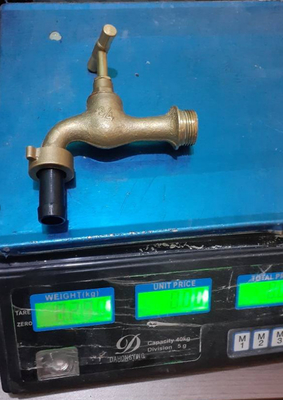 Oem Gardens สังกะสีและทองเหลือง Bibcock Valve Garden Faucet ทนต่อการรั่วซึม