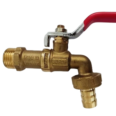 Hotel 120gram 1/2inch Hose Bib Cock Lockable Garden Tap การออกแบบโมเดล 3 มิติ