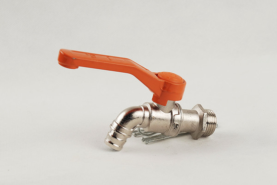 Hotel 120gram 1/2inch Hose Bib Cock Lockable Garden Tap การออกแบบโมเดล 3 มิติ