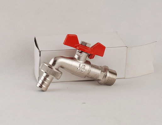 Hotel 120gram 1/2inch Hose Bib Cock Lockable Garden Tap การออกแบบโมเดล 3 มิติ