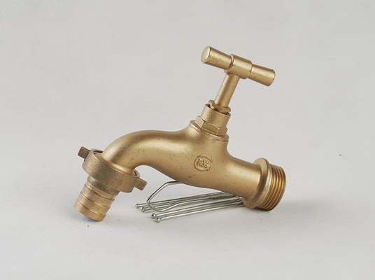 Hotel 120gram 1/2inch Hose Bib Cock Lockable Garden Tap การออกแบบโมเดล 3 มิติ