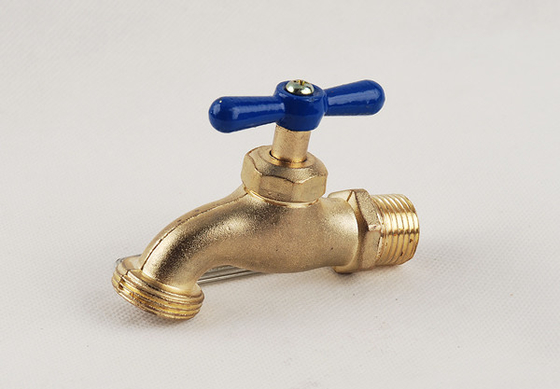 Hotel 120gram 1/2inch Hose Bib Cock Lockable Garden Tap การออกแบบโมเดล 3 มิติ