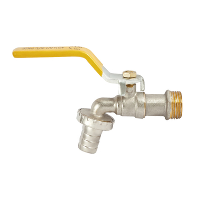 เครื่องซักผ้ามือโยก Bibcock Faucet 1 นิ้ว อุณหภูมิปกติ