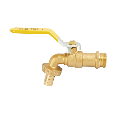 เครื่องซักผ้ามือโยก Bibcock Faucet 1 นิ้ว อุณหภูมิปกติ