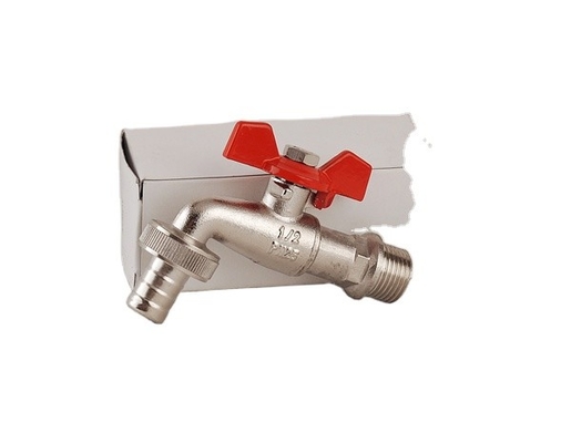 เครื่องซักผ้ามือโยก Bibcock Faucet 1 นิ้ว อุณหภูมิปกติ