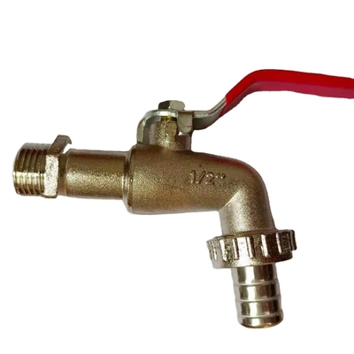 สายยางล้างสวนกลางแจ้ง Union Bibcock Threaded OEM ODM OBM