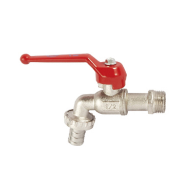 สายยางล้างสวนกลางแจ้ง Union Bibcock Threaded OEM ODM OBM