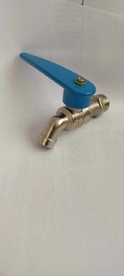 Bibcock Valve ทองเหลืองด้ามสังกะสี
