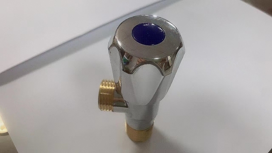 Commercial 15mm Port WC Angle Valve สามเหลี่ยมเครื่องซักผ้าวาล์วมุม