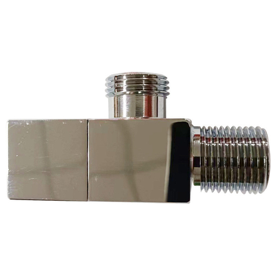 Commercial 15mm Port WC Angle Valve สามเหลี่ยมเครื่องซักผ้าวาล์วมุม