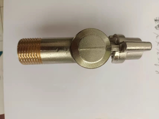Safety DN20-NPT วาล์วมุมท่อประปาสามเหลี่ยม 1/2 นิ้ว