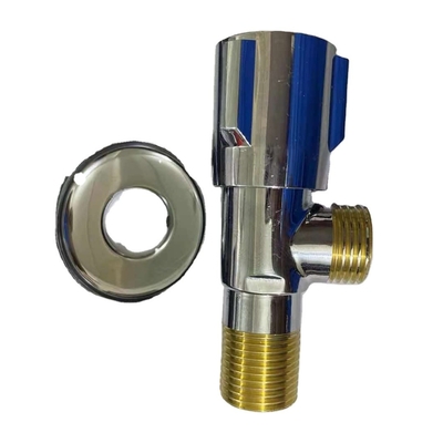 1/2 นิ้ว Chromed Sink Angle Stop Valve วาล์วมุมอ่างล้างหน้า