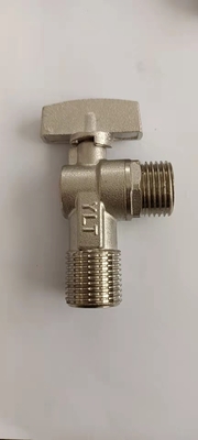 1/2 นิ้ว Chromed Sink Angle Stop Valve วาล์วมุมอ่างล้างหน้า