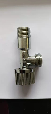 1.0MPa วาล์วหยุดมุมโถสุขภัณฑ์ทองเหลือง