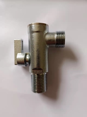 1.0MPa วาล์วหยุดมุมโถสุขภัณฑ์ทองเหลือง