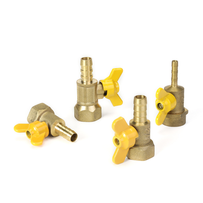บอลวาล์วป้องกันแก๊สรั่ว DN20-NPT Half Inch Gas Valve