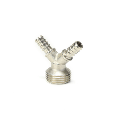 12mm -108mm Butterfly Double Gas Valve Manual Gas Valve ต้านทานการสึกหรอ