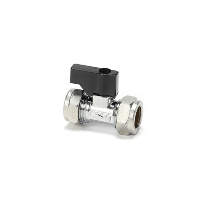 12mm -108mm Butterfly Double Gas Valve Manual Gas Valve ต้านทานการสึกหรอ
