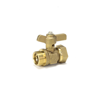 12mm -108mm Butterfly Double Gas Valve Manual Gas Valve ต้านทานการสึกหรอ