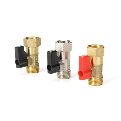 12mm -108mm Butterfly Double Gas Valve Manual Gas Valve ต้านทานการสึกหรอ