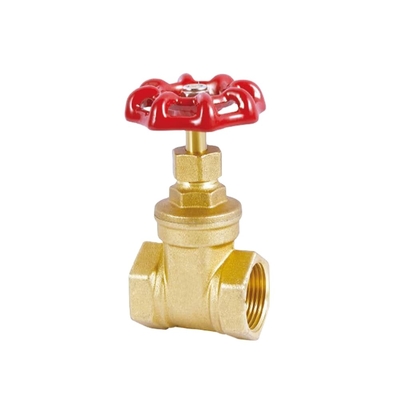 Antiwear Pegler Type 1 Inch เกทวาล์วทองเหลือง เกทวาล์วน้ำ