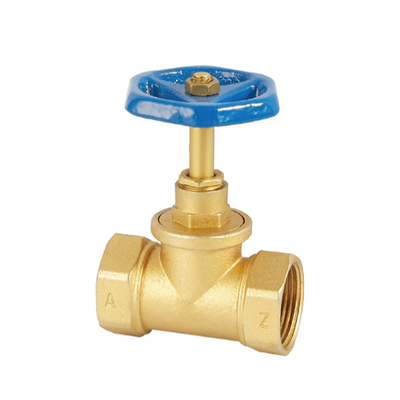 1/2&quot; X 3/8&quot; 1/4 เปิดวาล์วหยุดมุมทองเหลือง DN20-NPT เกลียว
