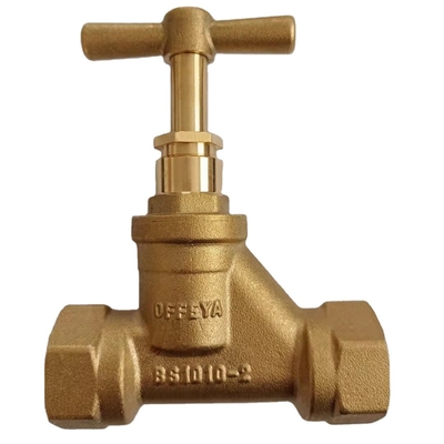 เช็ควาล์วน้ำทางเดียวกันสนิม 32mm 22mm Non Return Valve