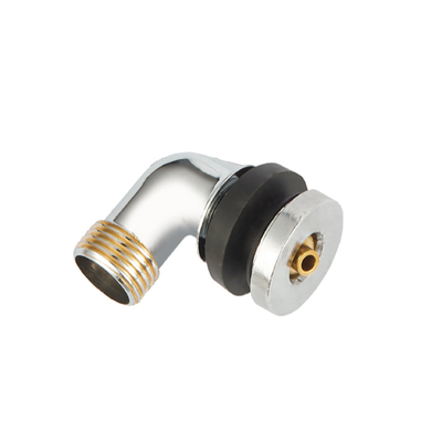 ข้อต่อทองเหลือง Barb ที่ทนทาน 2 3 4 Way Connector ทองเหลืองทนต่อการสึกกร่อน