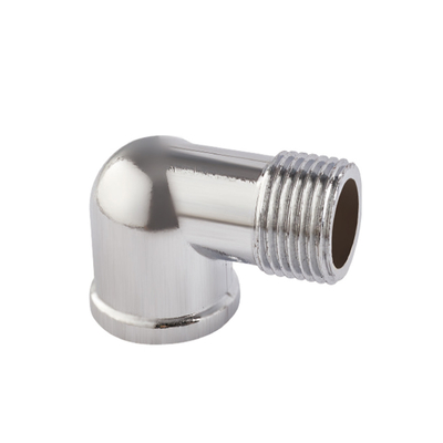 ข้อต่อทองเหลือง Barb ที่ทนทาน 2 3 4 Way Connector ทองเหลืองทนต่อการสึกกร่อน