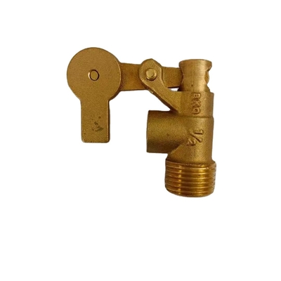 Bulkhead Mounting Brass Float Valve 3/4In วาล์วลอยรางน้ำทองเหลือง